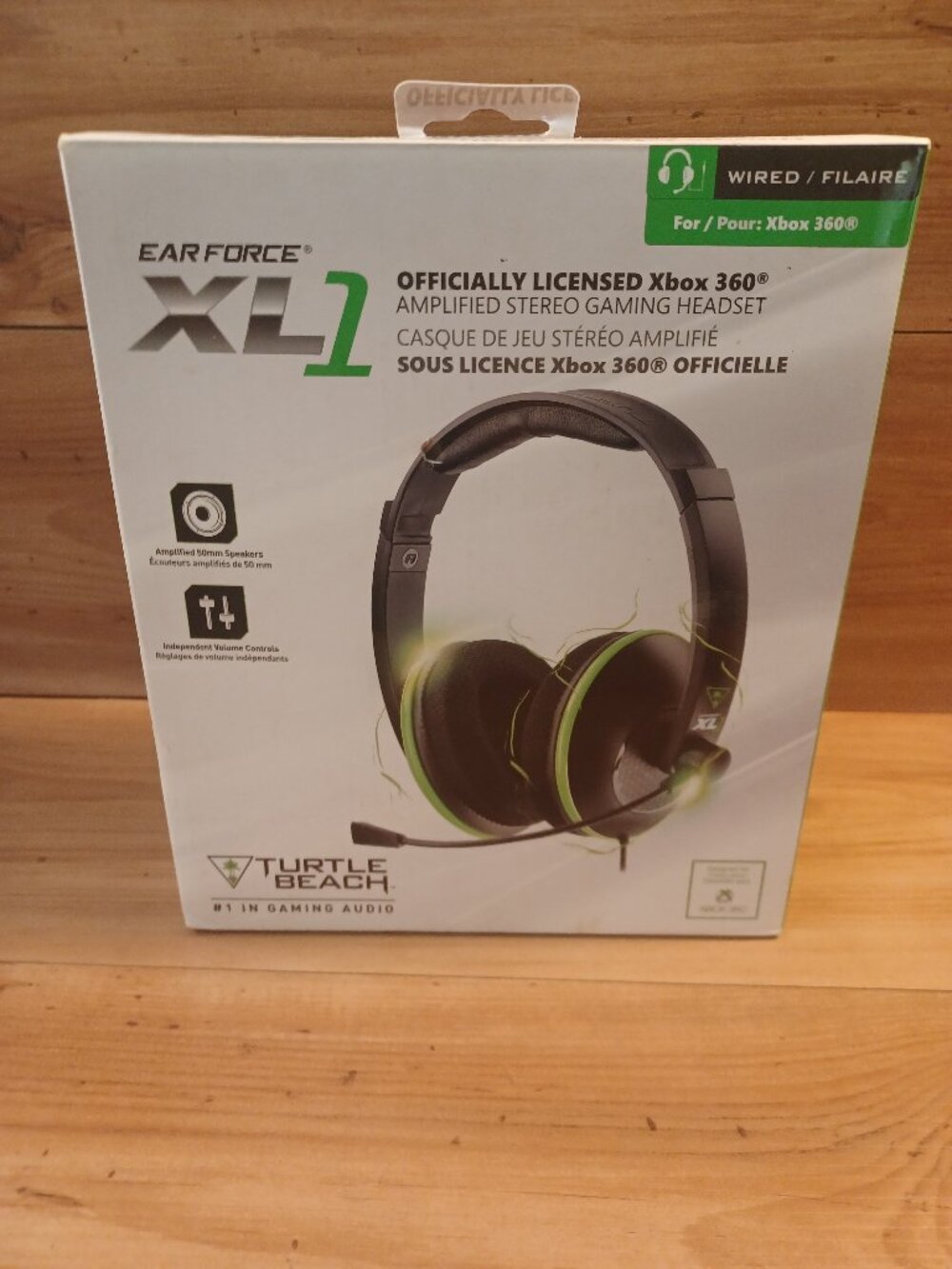 Turtle Beach Ear Force XL 1 Officially Licensed  Amplified Stereo Gaming